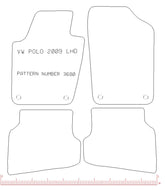 Volkswagen VW Polo 2009 - 2018 LHD